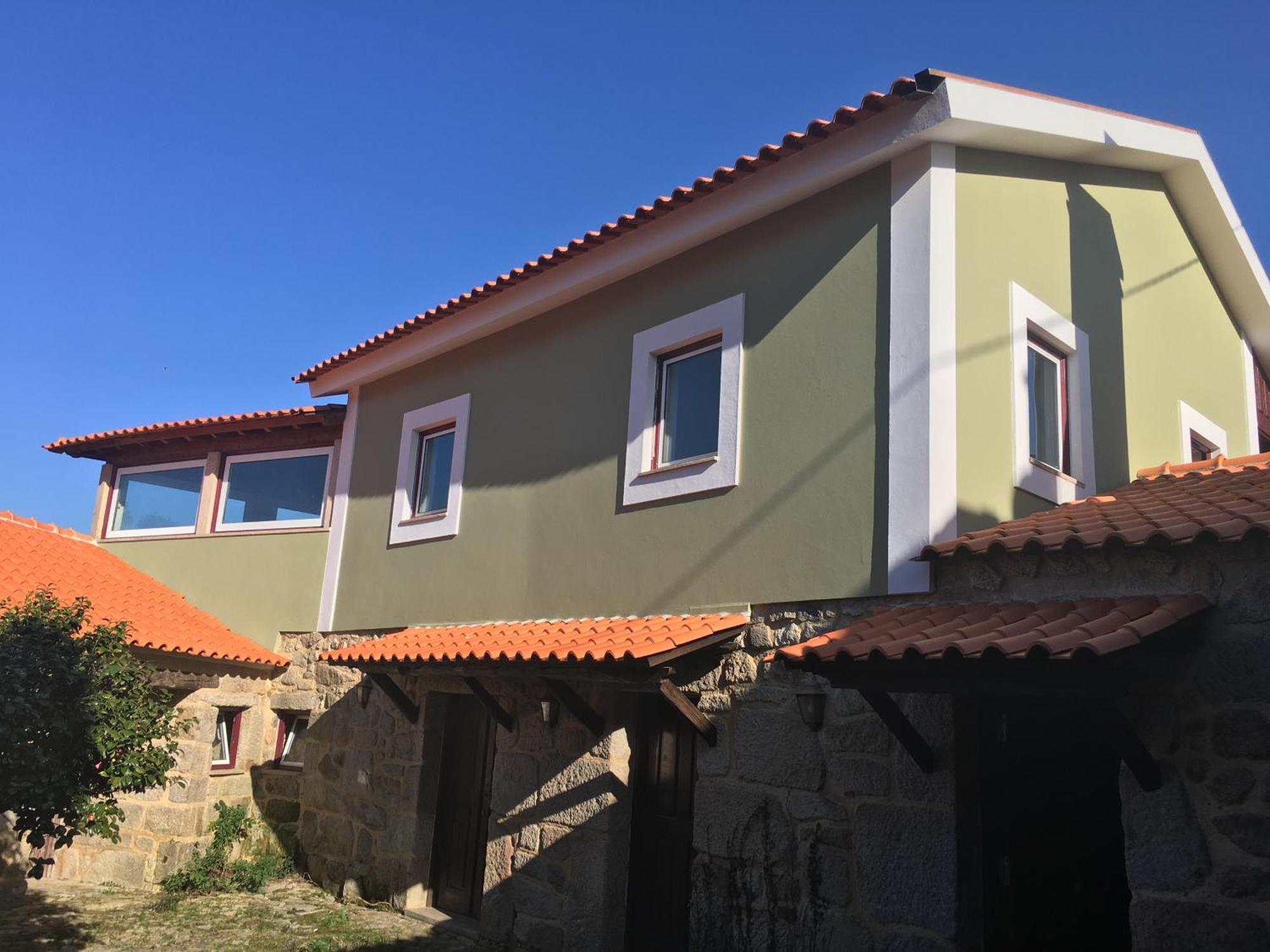 Quinta De Mocamedes - Turismo De Habitacao Hotel Vouzela Exterior photo